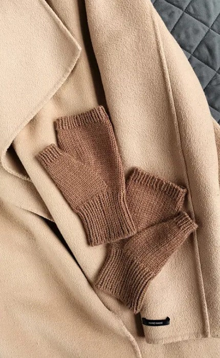 LAST MINUTE Handstulpen - PEER GYNT - Strickpaket