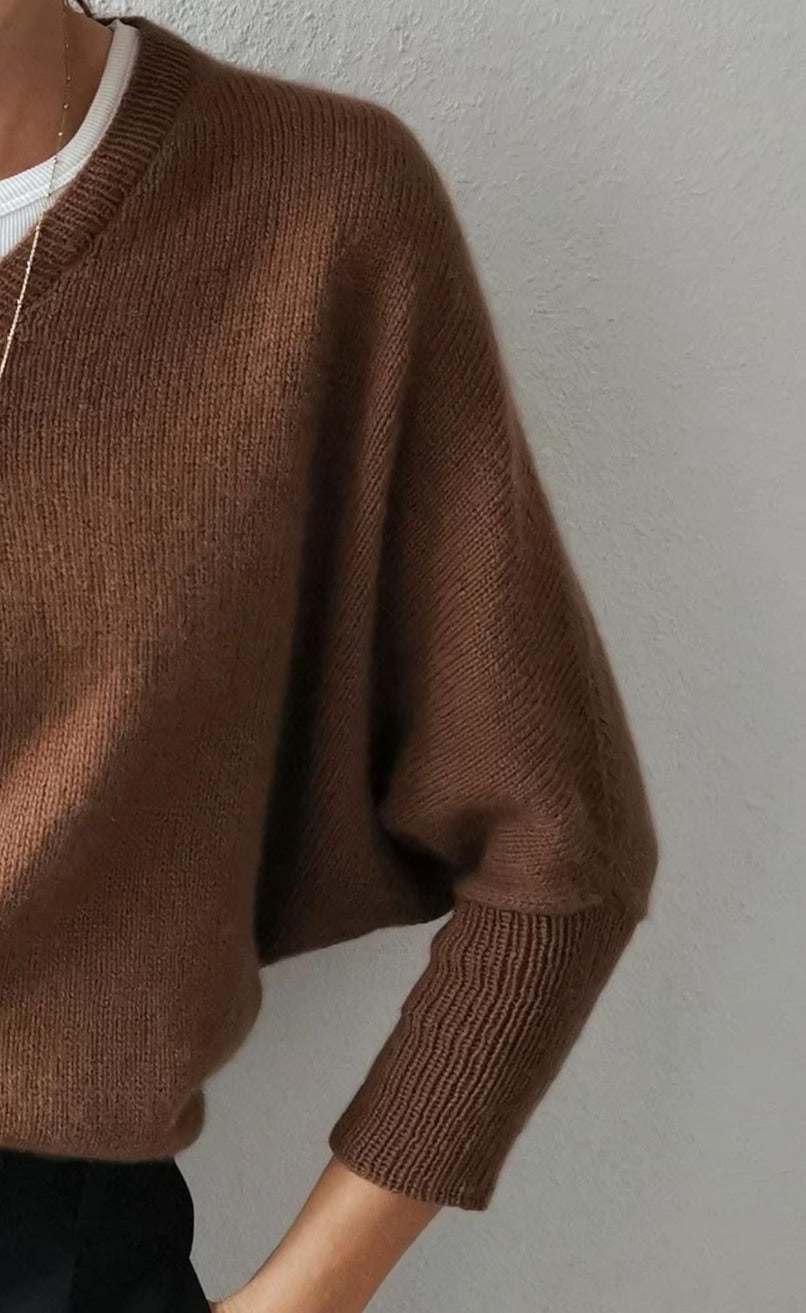 Robin Sweater V-Neck - CASHMERE CLASSIC - Strickpaket