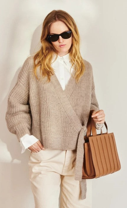 Lumen Cardigan - TYNN PEER GYNT - TYNN SILK MOHAIR - Strickpaket