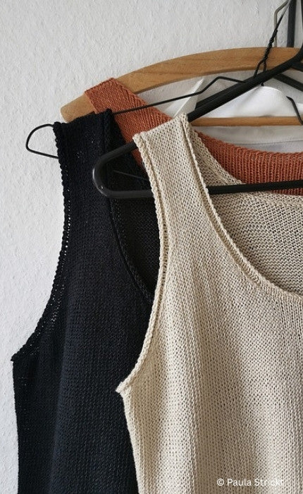 Gisèle Top - MANDARIN PETIT - Strickpaket