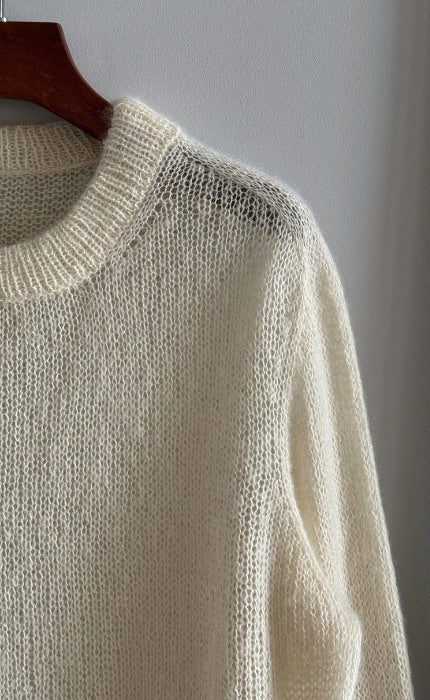 Micaela Sweater - BRUSHLIGHT  - Strickpaket