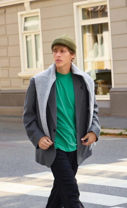 Charlie Beanie - ALPAKKA ULL & ALPAKKA FOLGETRAD - Strickpaket