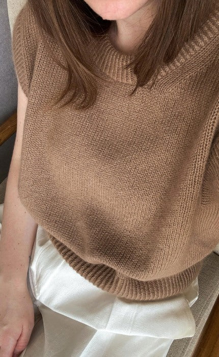 Bruno Vest - CASHMERE CLASSIC  - Strickpaket