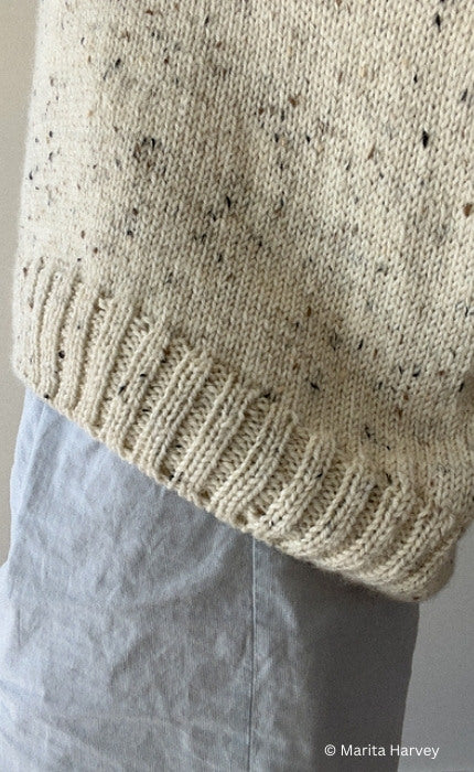 Ollie Sweater - HAMELTON TWEED 1 - Strickpaket