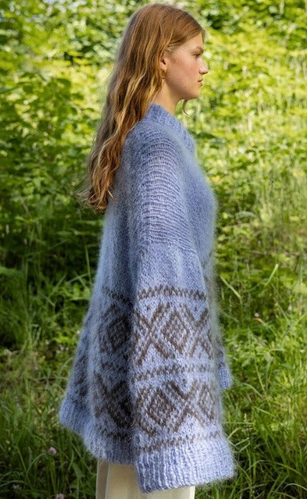 Fun Chunky Marius - BALLERINA CHUNKY MOHAIR - Strickpaket