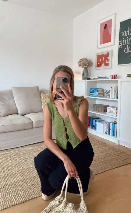Elin Vest - LINE - Strickpaket