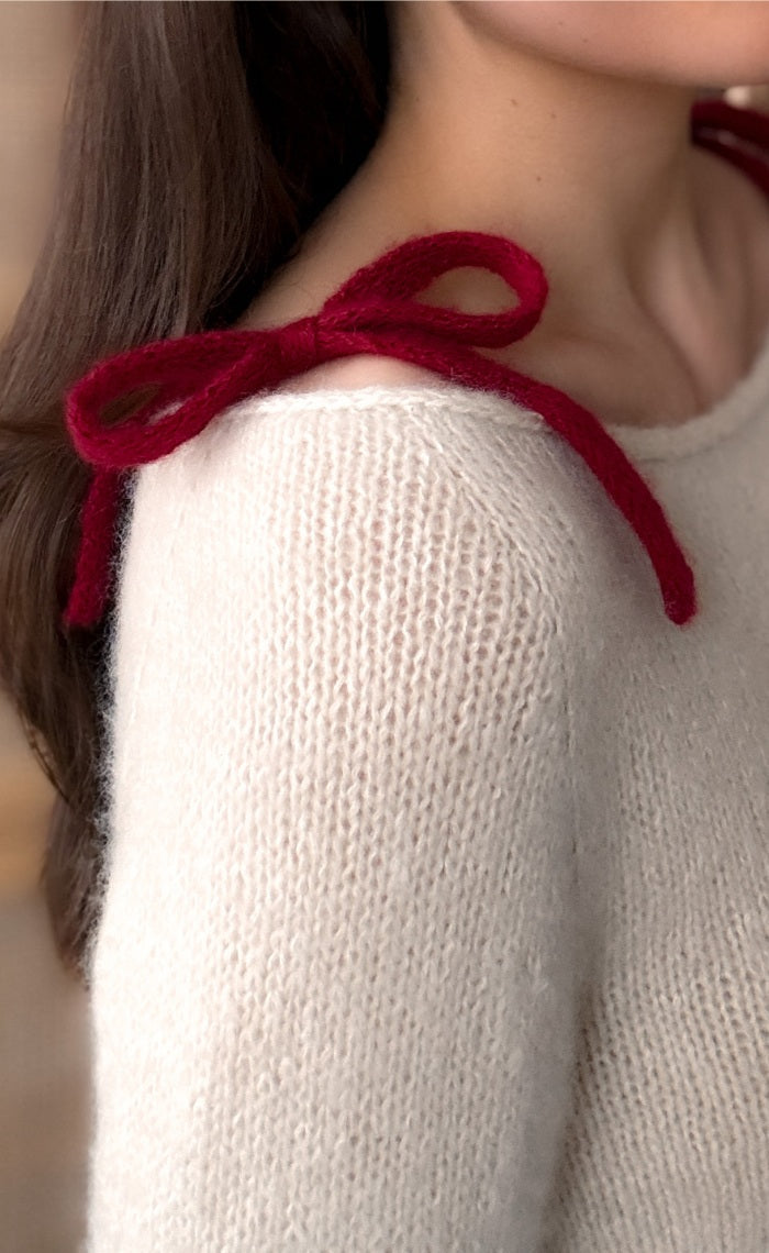 Aureyla Blouse - KASCHMIR & SEIDE - Strickpaket