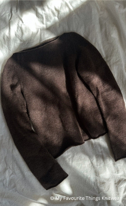 Blouse No. 4 - CASHMERE CLASSIC - Strickpaket