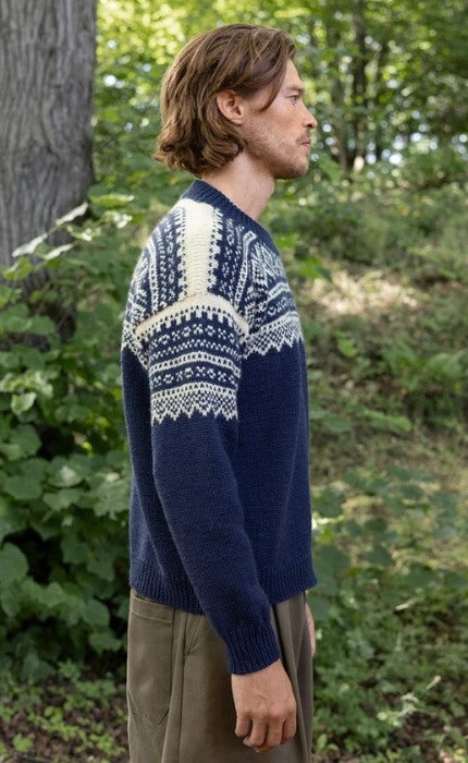 Marius Herregenser Nr. 3 - PEER GYNT - Strickpaket