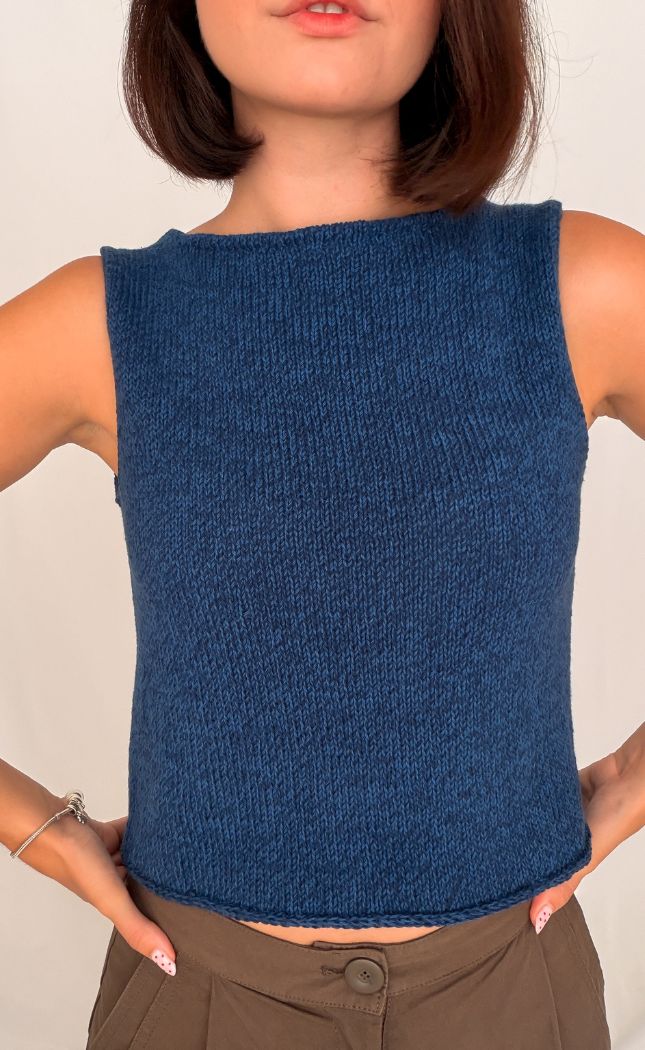 The Salt Top - BC ALLINO - Knitting Kit