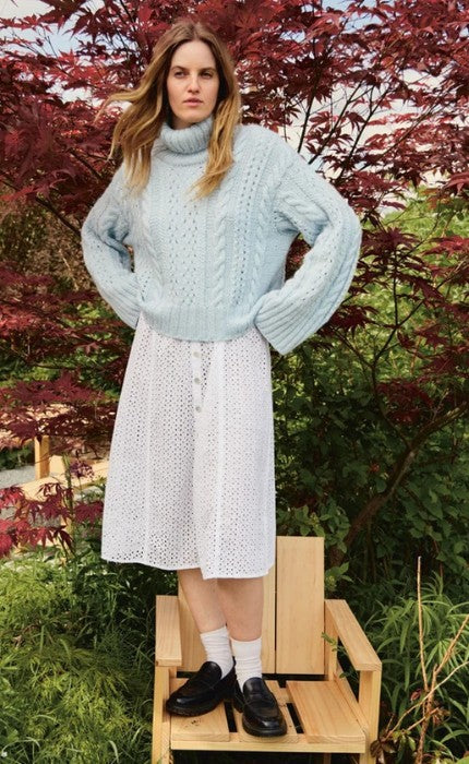 Cornelia Sweater - ALPAKKA ULL - TYNN SILK MOHAIR - Strickpaket