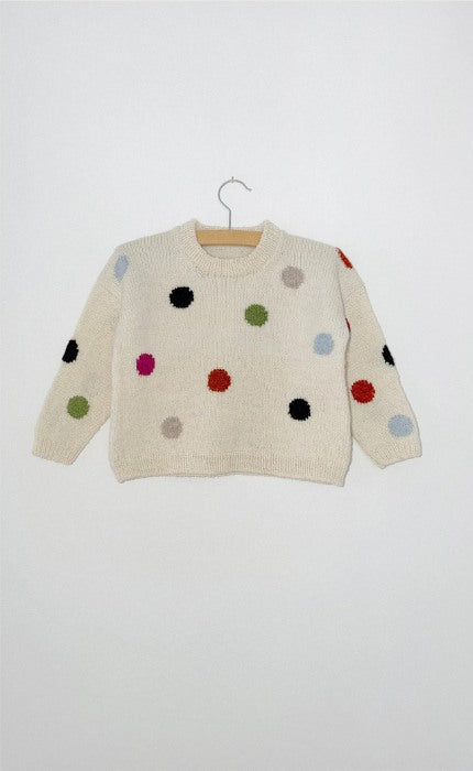 Fri Sweater Kid Duo Version - SEMILLA MELANGE - Strickpaket