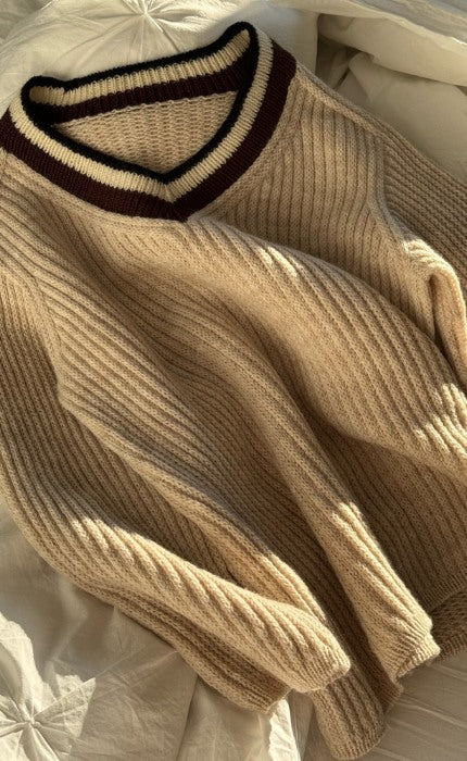 Carlotta Sweater - MERRY MERINO 140 - Strickpaket