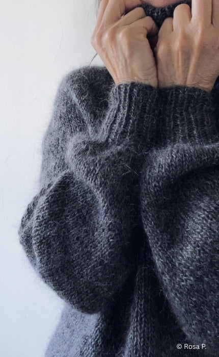 Miukko Jumper - DUO & TYNN SILK MOHAIR - Strickpaket