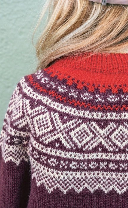 Marius Pullover Junior - TYNN PEER GYNT - Strickpaket