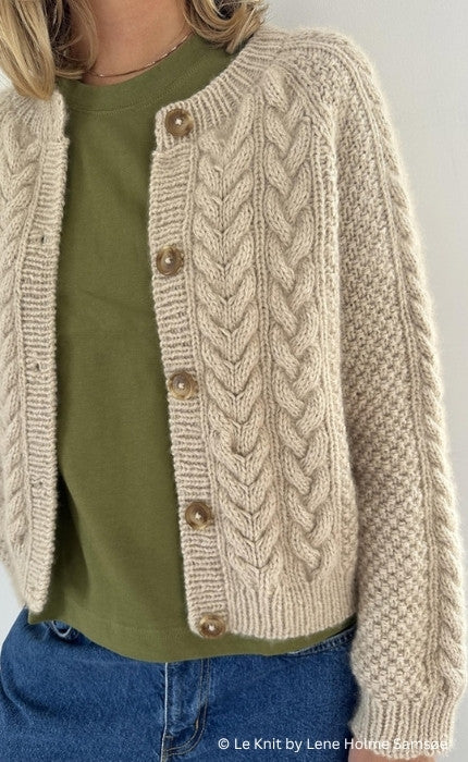 Siri Cardigan - POPPY - Strickpaket