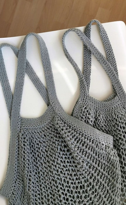 EDDA Bag 2.0 - MANDARIN NATURELL - Strickpaket