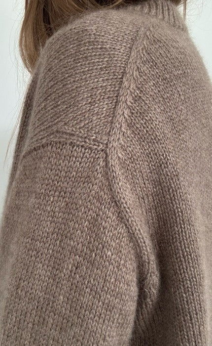 Ciro Sweater - PEER GYNT & TYNN SILK MOHAIR - Strickpaket