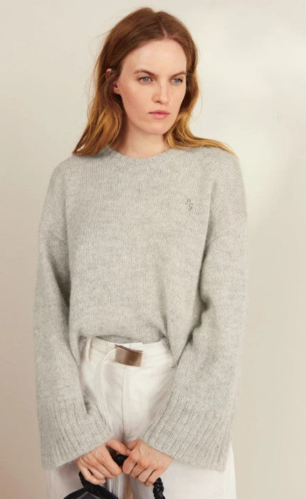 Molly Sweater - ALPAKKA FOLGETRAD - TYNN SILK MOHAIR - Strickpaket