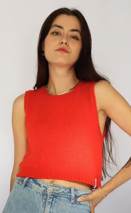 Phoenix Sweater - MERRY MERINO 110 - Knitting Kit