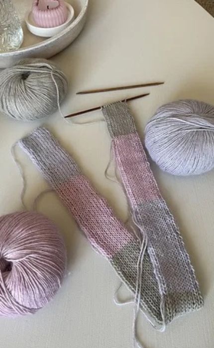 Beginner Bliss Scarf - OONIQUE CHUNKY - Knitting Kit