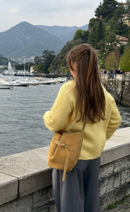 Chantal Collar Cardigan - BB MERINOS & SETASURI - Strickpaket