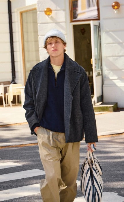 Charlie Beanie - ALPAKKA ULL & ALPAKKA FOLGETRAD - Strickpaket