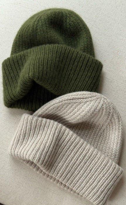 Chantal Beanie - CASHMERE CLASSIC  - Strickpaket