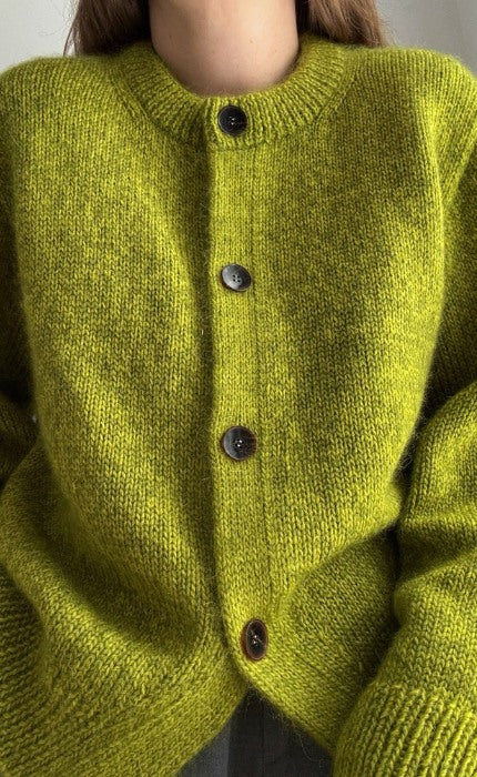 Janette Cardigan - THE MERRY MERINO 110 & SILKY KID RMS - Strickpaket
