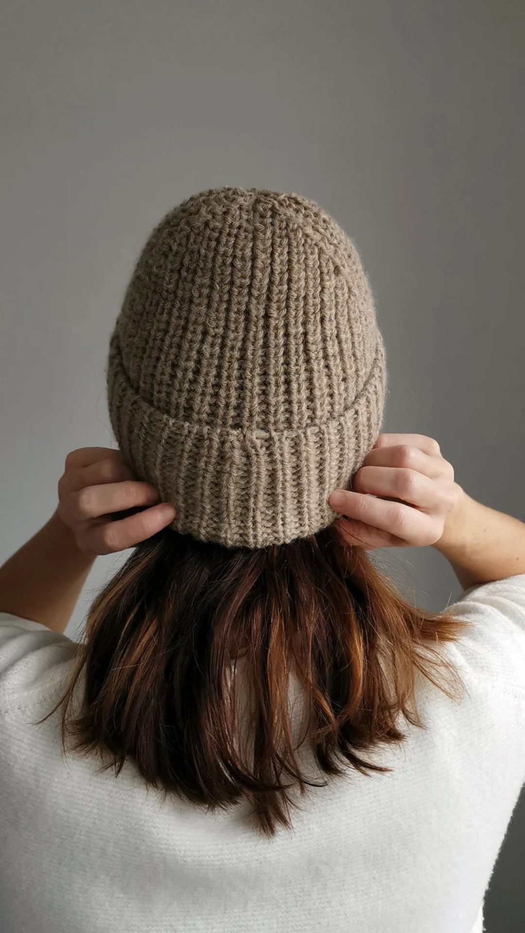 Jacques Hat - THE MERRY MERINO 110 & SILKY KID - Strickset