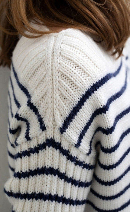 Jim Sweater - DUO - Strickpaket