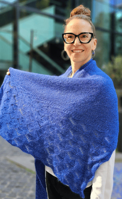 Tuch Dakine - ECOPUNO & SILKHAIR - Strickpaket