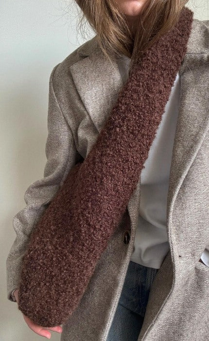 Penny Tote Bag - ALPAKA BOUCLE - Strickpaket