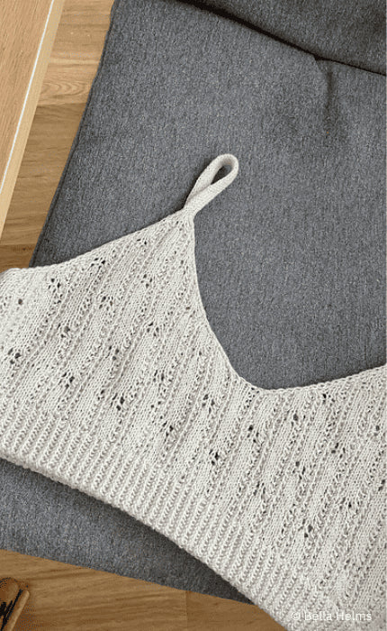 Augusta Lace Camisole - TUSSAH TWEED - Strickpaket
