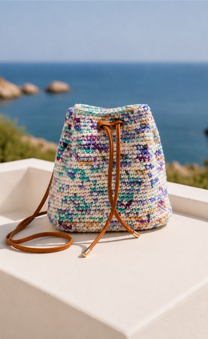 New Beginnings Crochet Bag - YANA JOURNEYS - Anfänger Häkelset mit Videotutorial