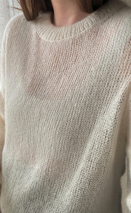 Micaela Sweater - BRUSHLIGHT  - Strickpaket