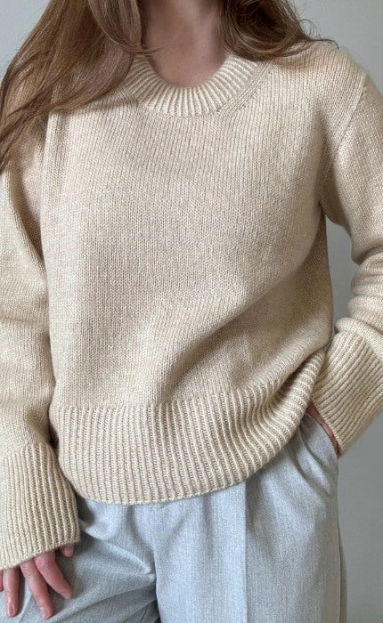 Bruno Sweater - CASHMERE CLASSIC  - Strickpaket
