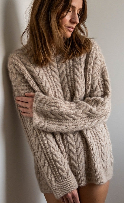 Hanna Sweater - PEER GYNT - TYNN SILK MOHAIR - Strickpaket