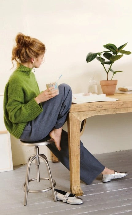 Mindy Sweater - SUNDAY & TYNN SILK MOHAIR - Strickpaket