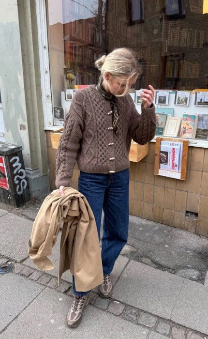 Dagmar Jacket - PEER GYNT & ALPAKKA FOLGETRAD - Strickpaket