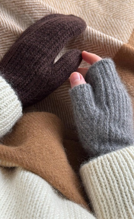 Chantal Mittens - CASHMERE CLASSIC - Strickpaket