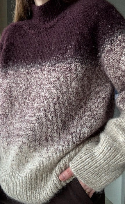 Calista Sweater - OONIQUE CHUNKY & SILKY KID - Strickpaket