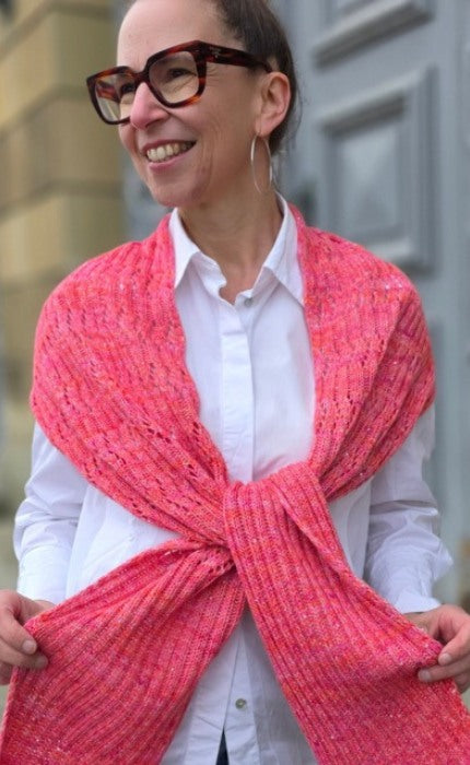 Schal Kariba - STELLARIS & LAZY LION - Strickpaket