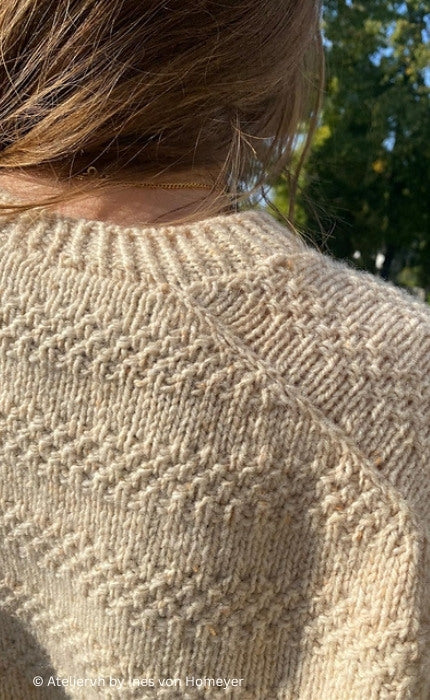 Cozyfive Sweater - LOCH LOMOND GOTS - Strickpaket