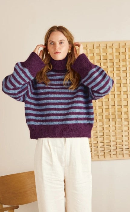 South Sweater - PEER GYNT - TYNN SILK MOHAIR - Strickpaket