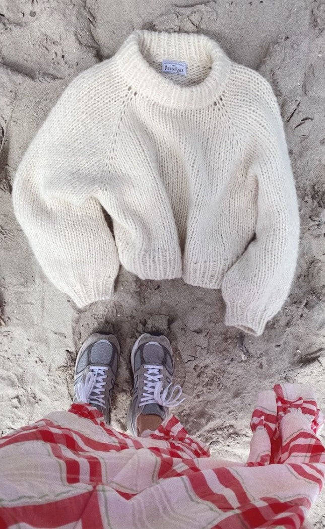 Louisiana Sweater - BORSTET ALPAKKA - Strickpaket