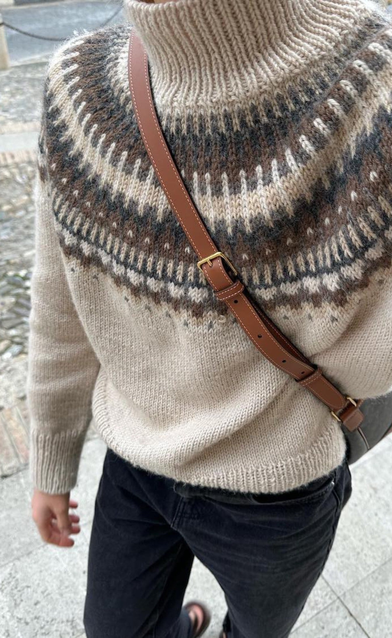Celeste Sweater - PEER GYNT - Strickpaket