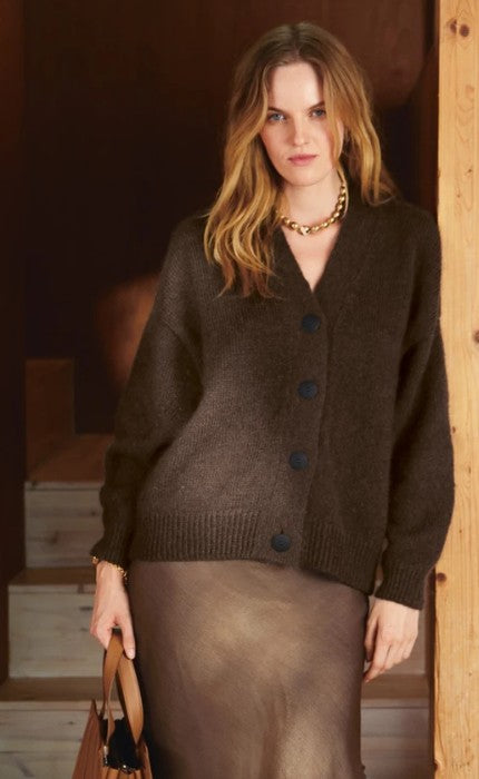 Agnes Cardigan - TYNN PEER GYNT - TYNN SILK MOHAIR - Strickpaket