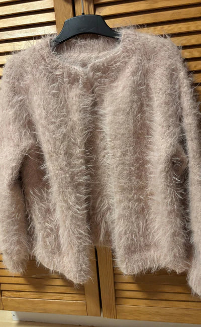 Fuzzy Fluff Cardigan - ANLEITUNG