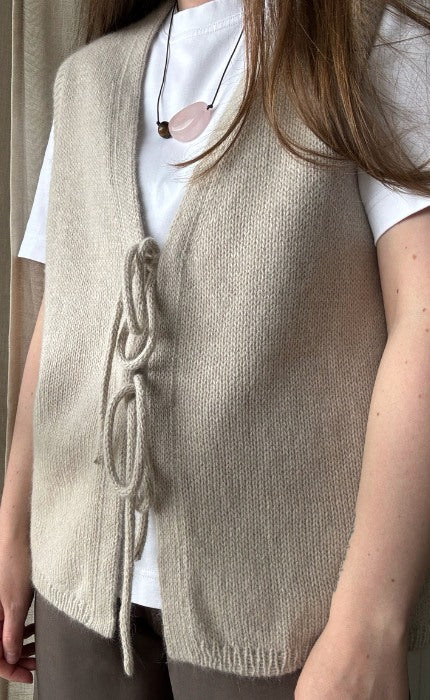 Solene Vest - PEER GYNT & TYNN SILK MOHAIR - Strickpaket